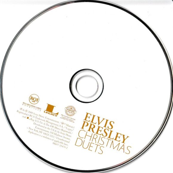 Elvis Presley "Christmas Duets" CD (c) 2008 - Picture 3 of 4